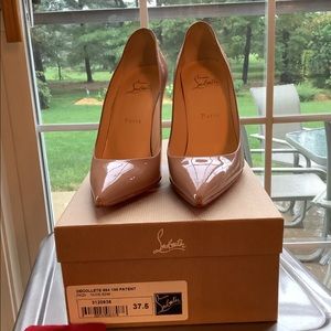 Red bottom heels authentic!